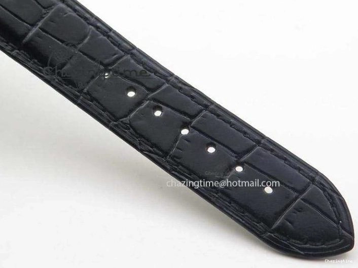 0721 Globemaster Master Chronometer SS V6F Best Edition White Dial On Black Leather Strap A FastDry 8269